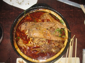 Chinese food in China