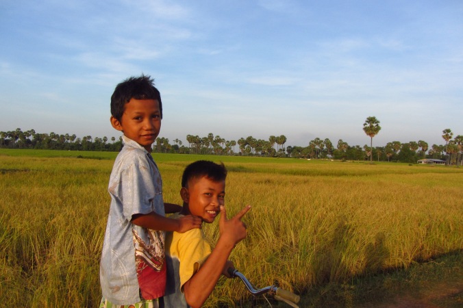 people in Cambodia