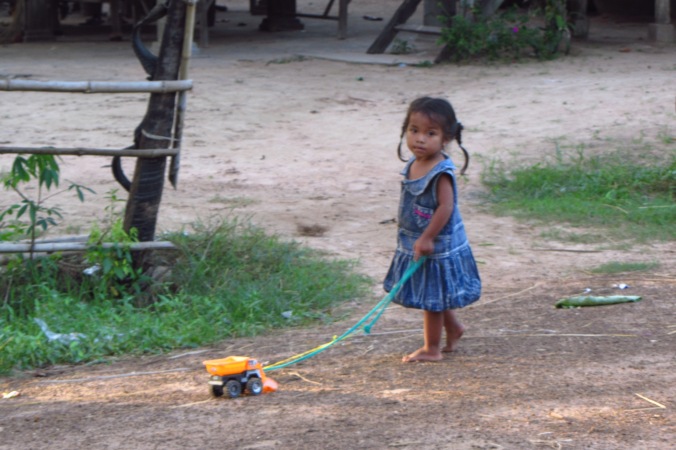 people in Cambodia